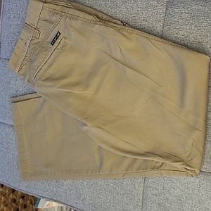 Mens Fox skinny khaki pants